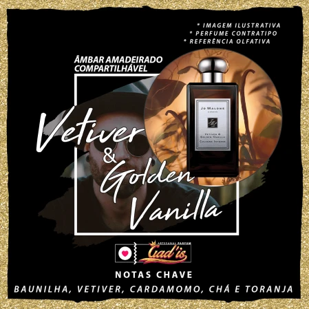 Perfume Similar Gadis 1088 Inspirado em Vetiver & Golden Vanilla Contratipo